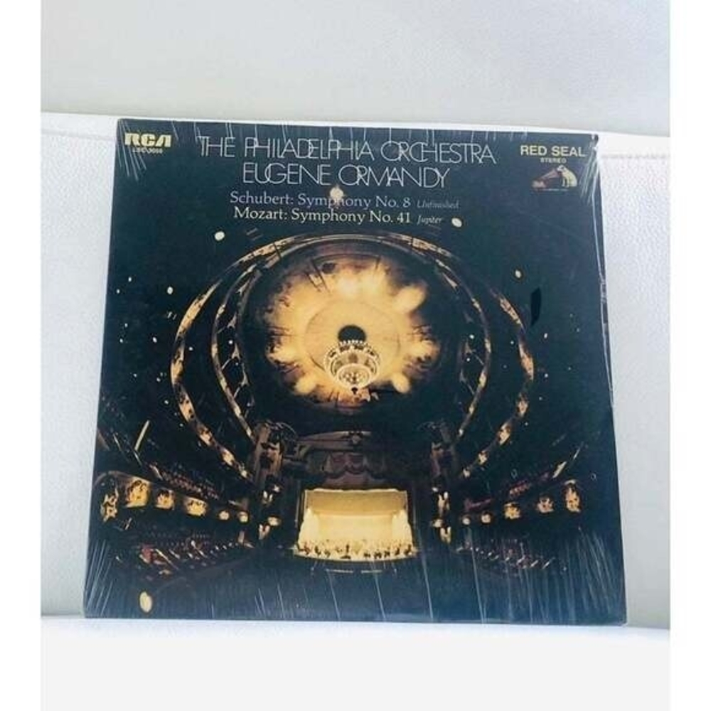 LP Schubert / Mozart - Symphony No. 8 Vinyl Record